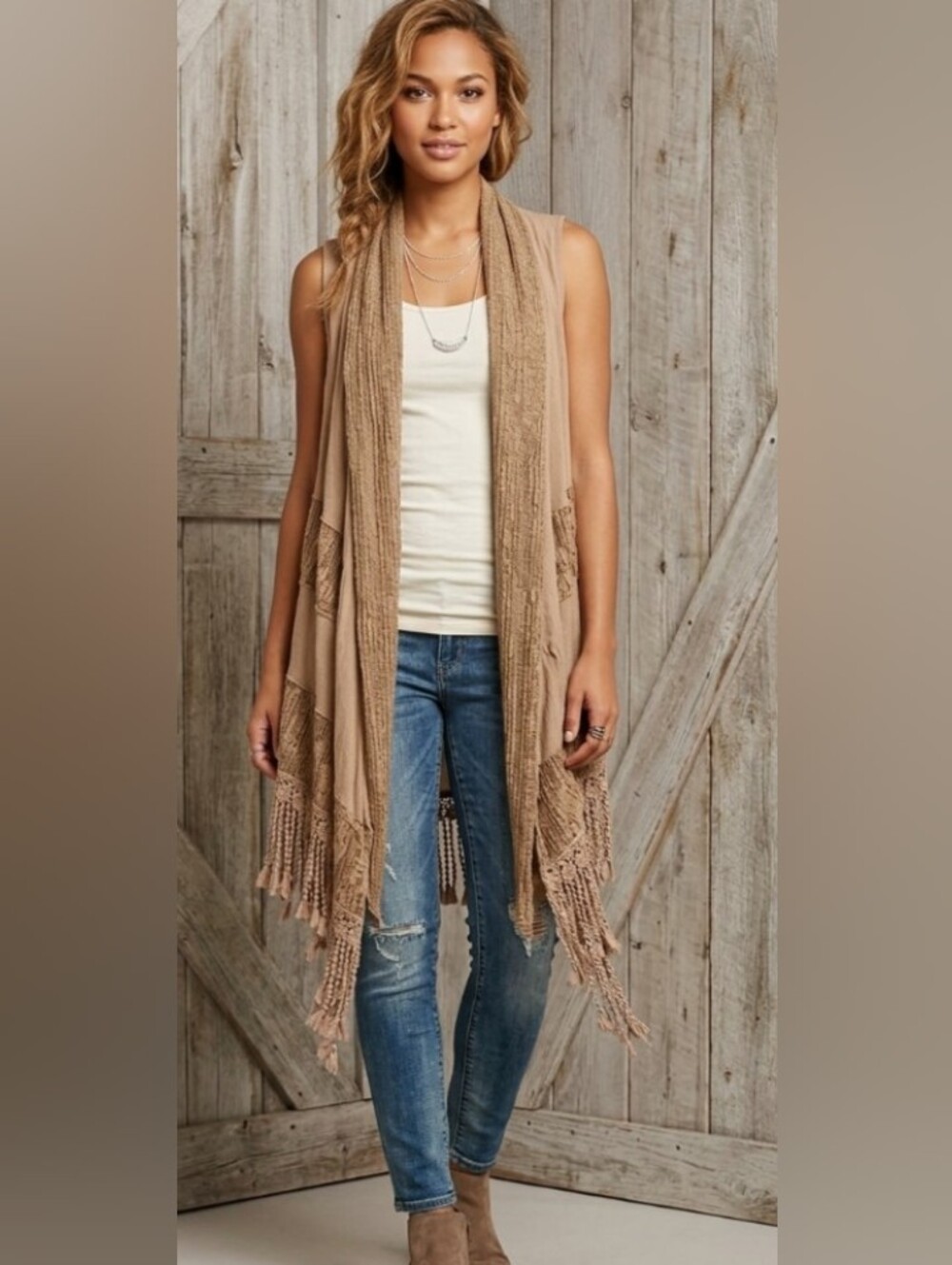Boho Vest